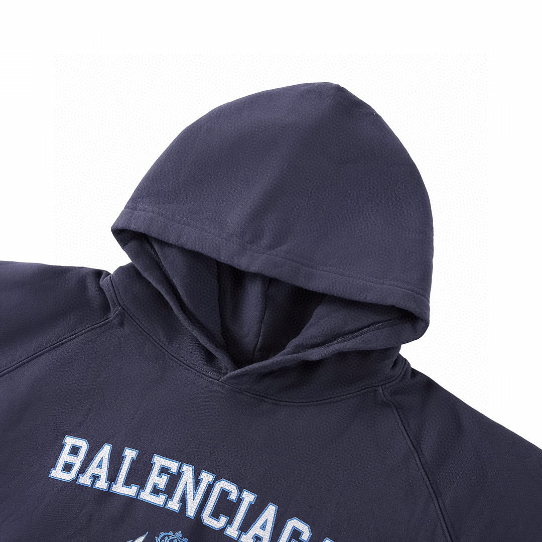 Ba1en*iaga Hoodie