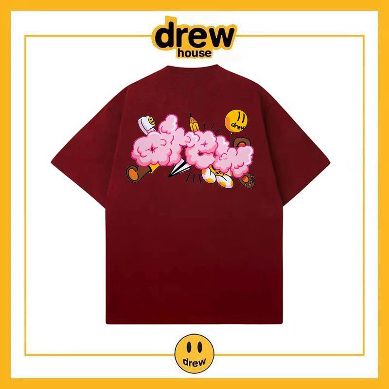 Drew House T-shirt Cloud Alphabet