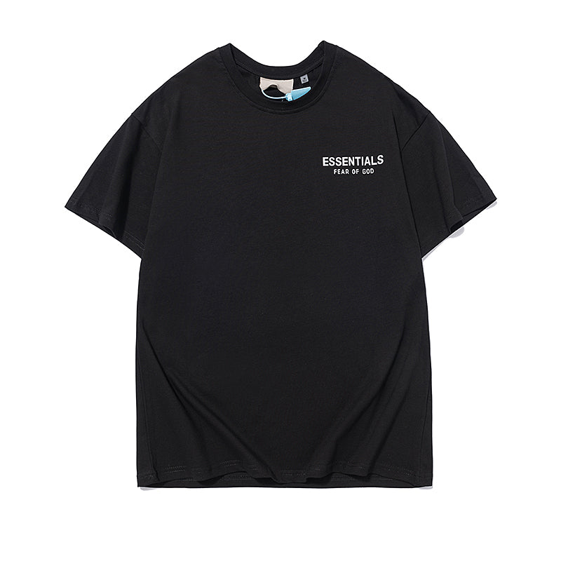 Fear of God Replica Essentials Sunset Maple Leaf Cotton T Shirt 930