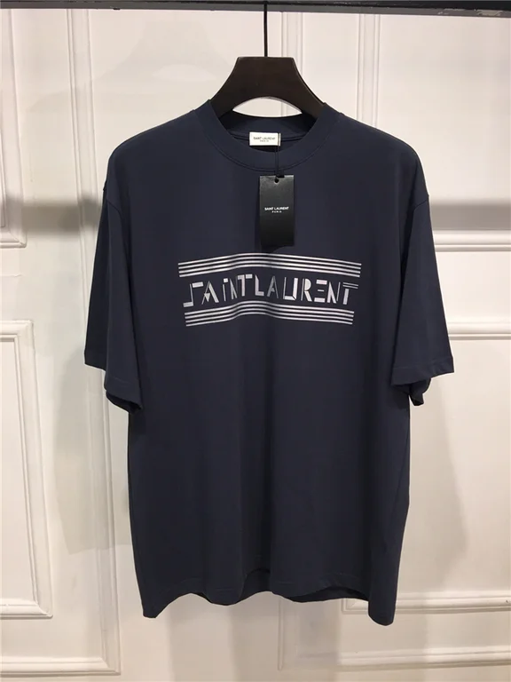 2022ss Sa1nt Lau*nt T Shirt
