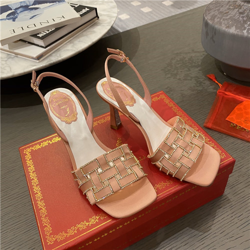 rene caovilla heel sandals