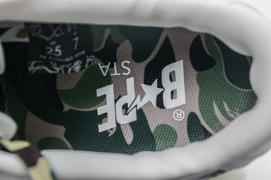 A Bathing Ape Bape Sta Low