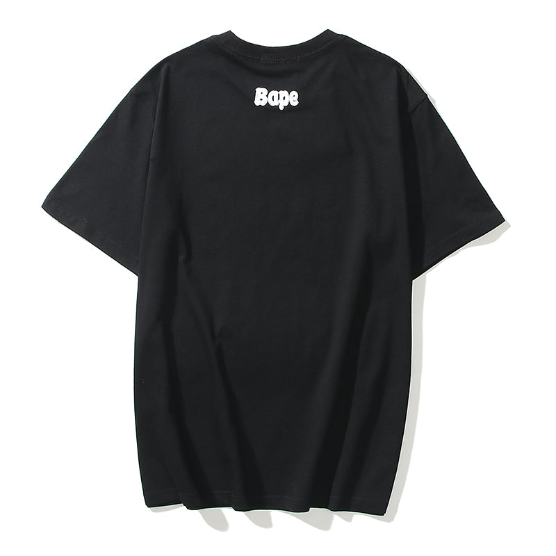 Bape A Bathing Ape Graffiti College Cotton T Shirt 5102