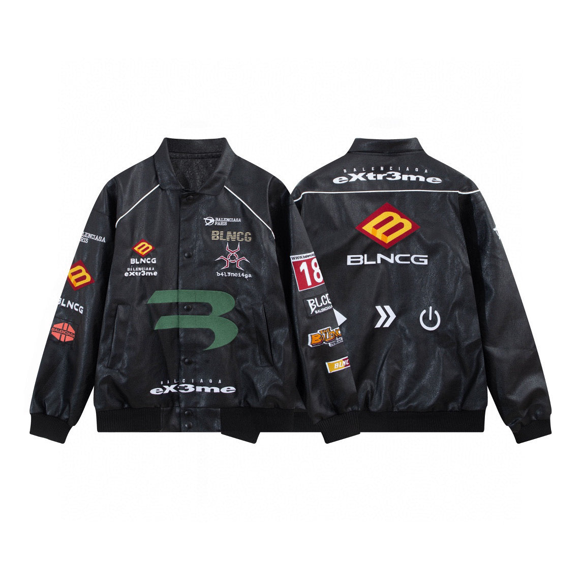 Ba1en*iaga Jacket