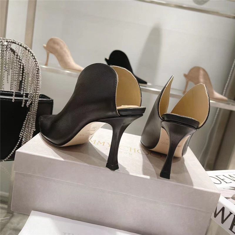 J1m*y Ch00 heels boots
