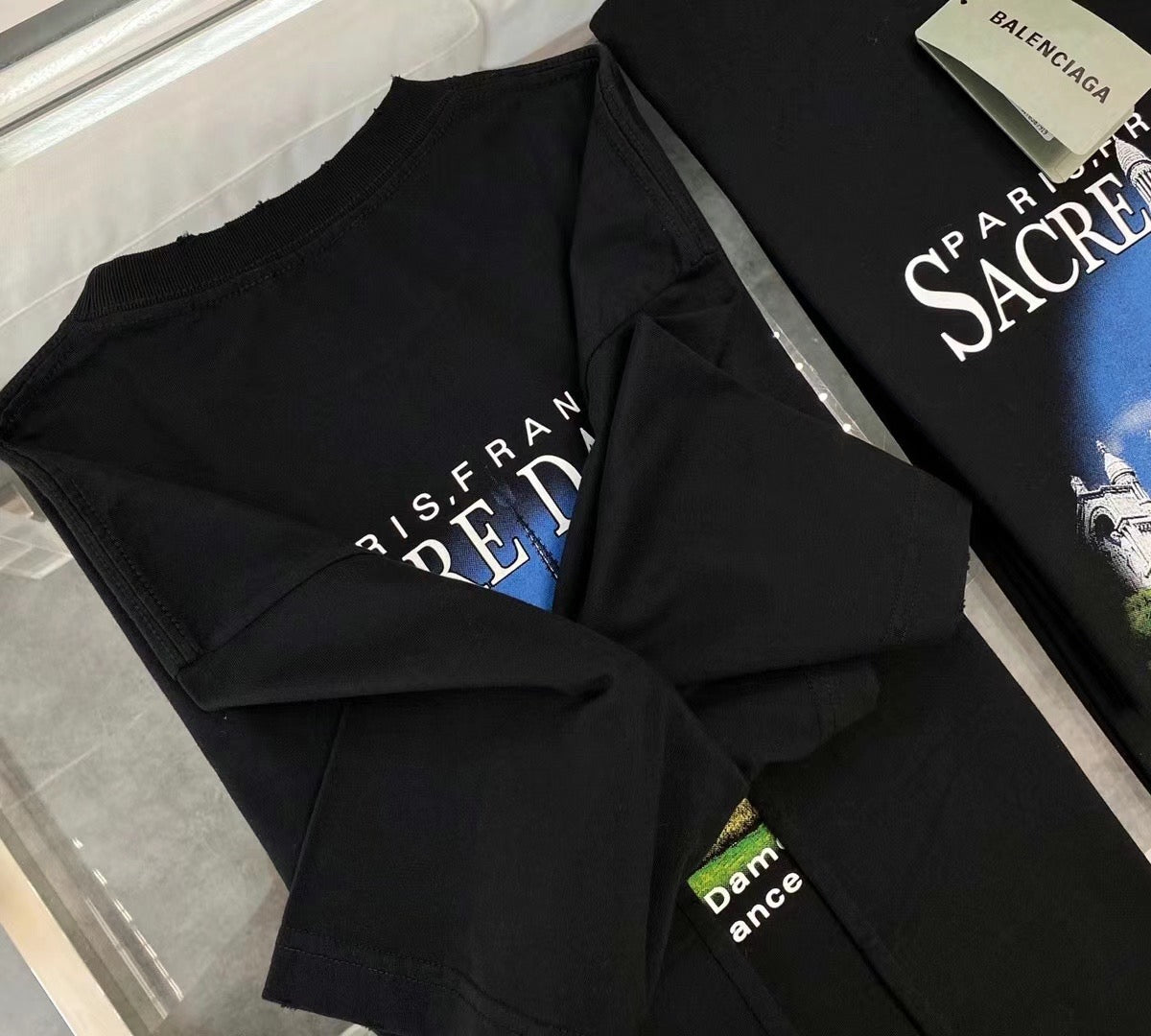 Ba1en*iaga T-shirt