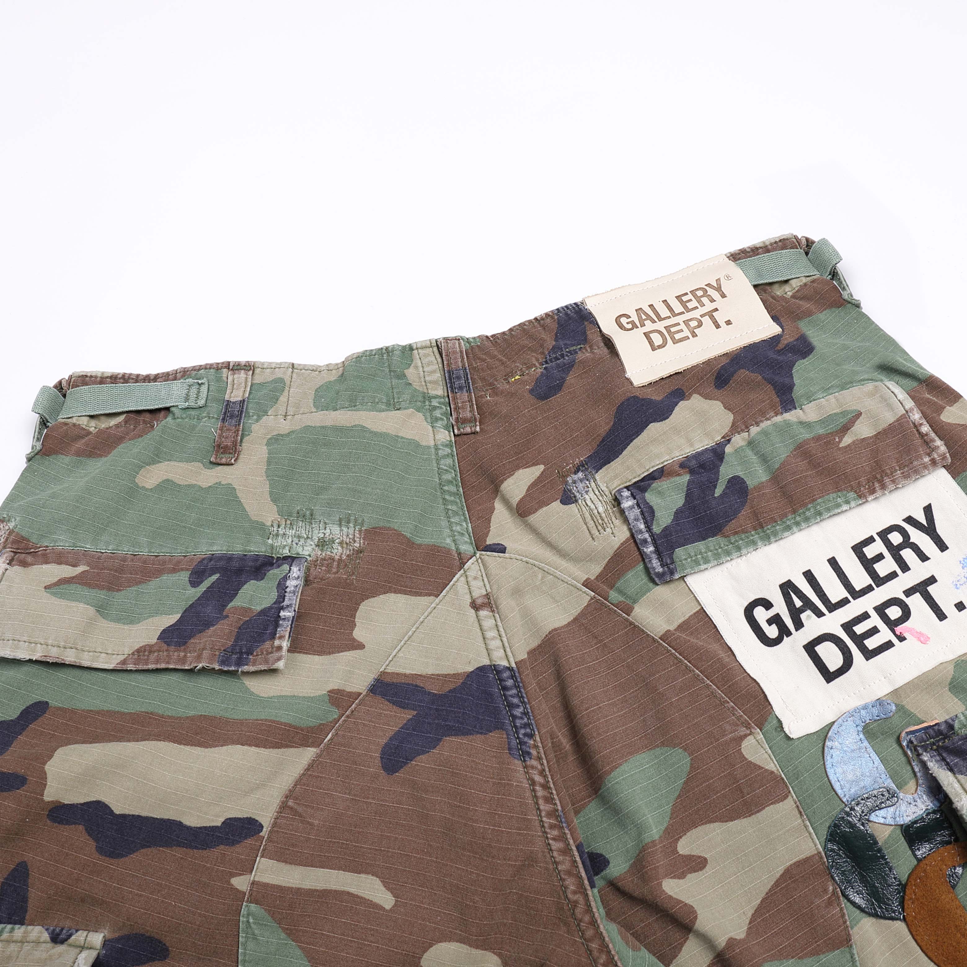 Gallery Dept Camo Shorts