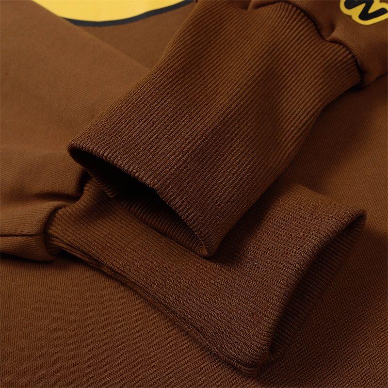 Drew Brown Hoodie Vintage Paneled Sleeves