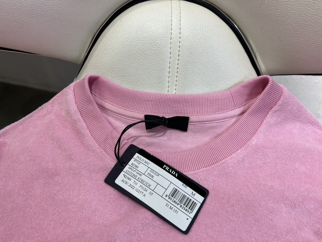 Pra*a Short Sleeve Sweatshirt
