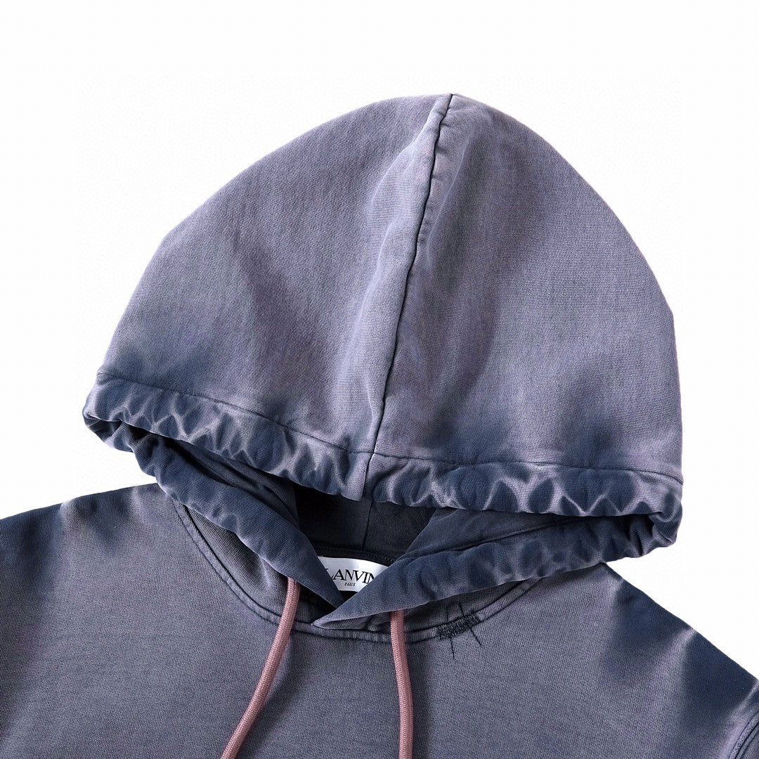 LOGO HOODIE LANVIN X GALLERY DEPT Replica.