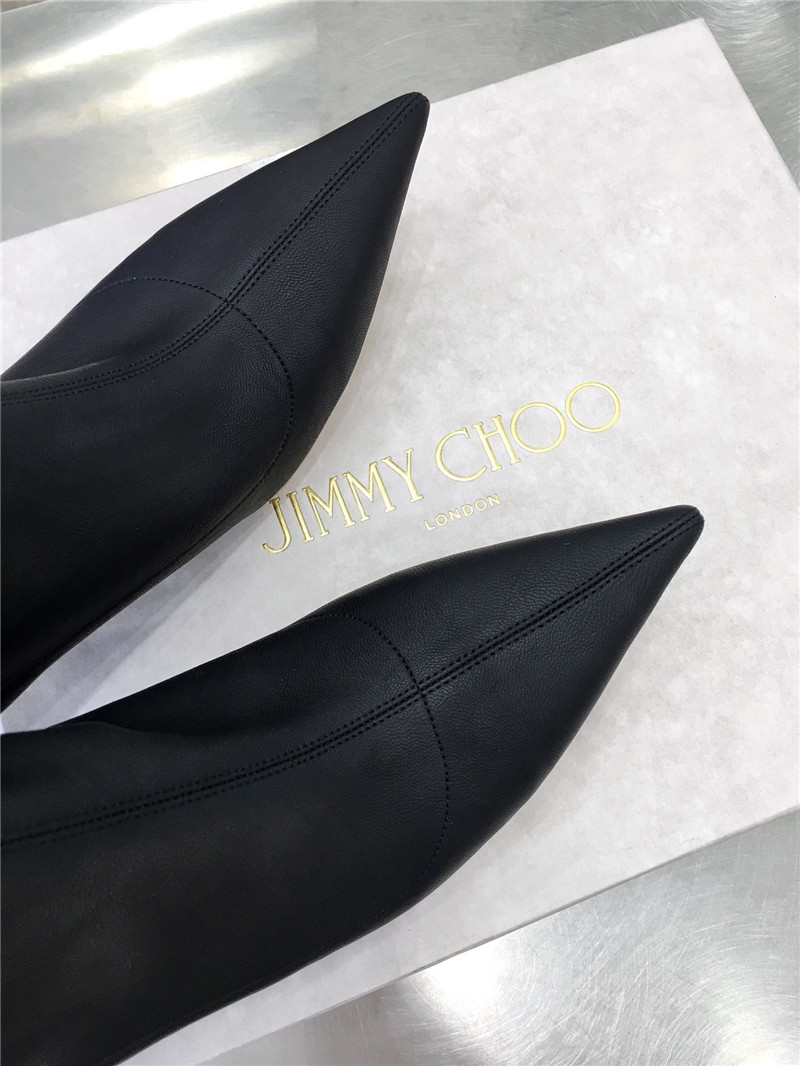 J1m*y Ch00 high heel stretch boots