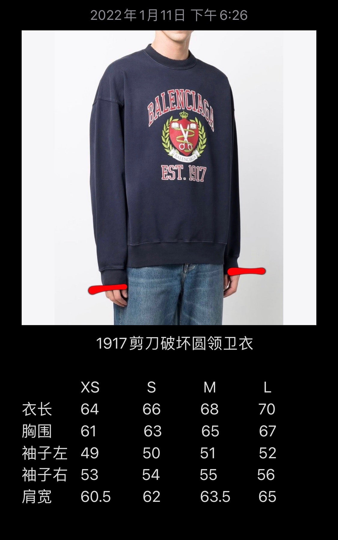 Ba1en*iaga Sweatshirt