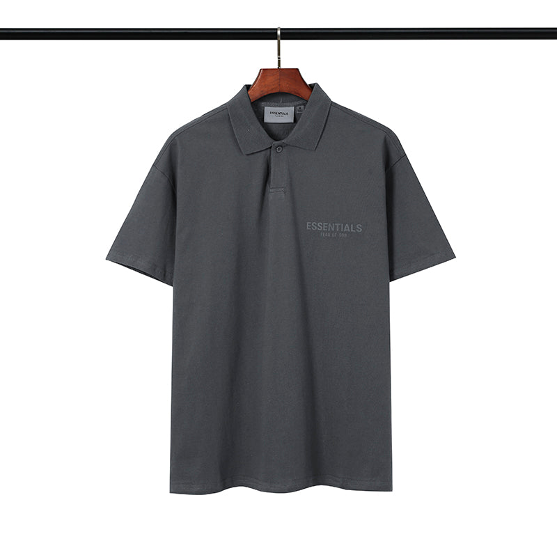 Fear of God Replica Fog Essentials 3M Reflective Polo Shirt 701