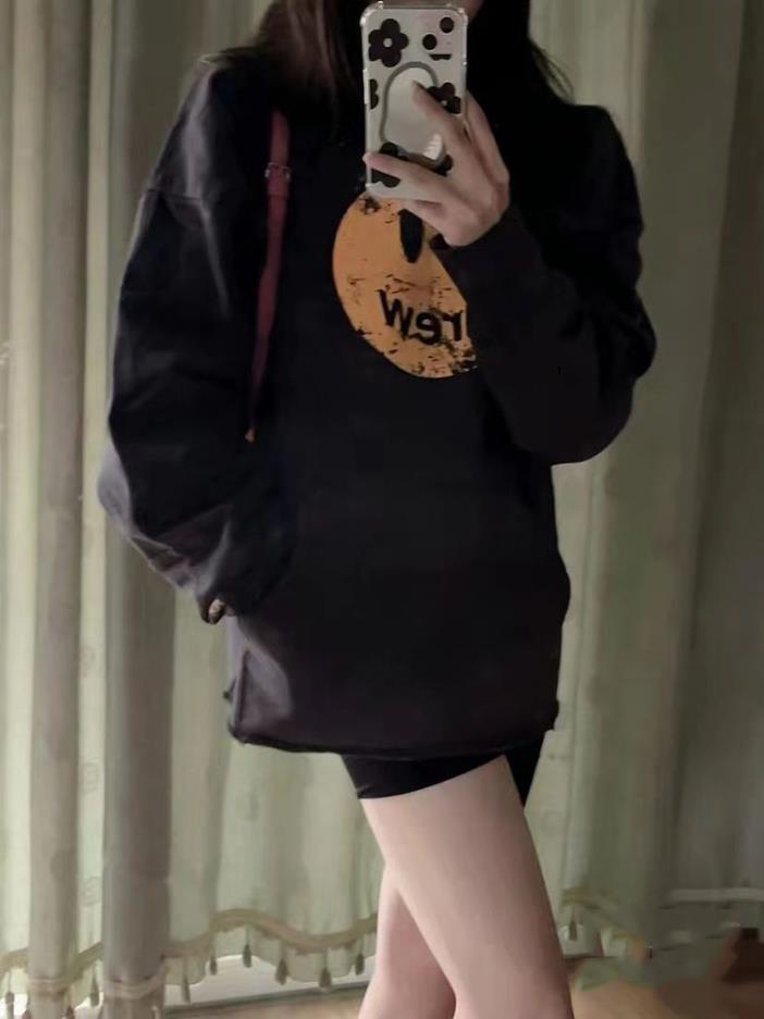 Drew House Black Crack Hoodie