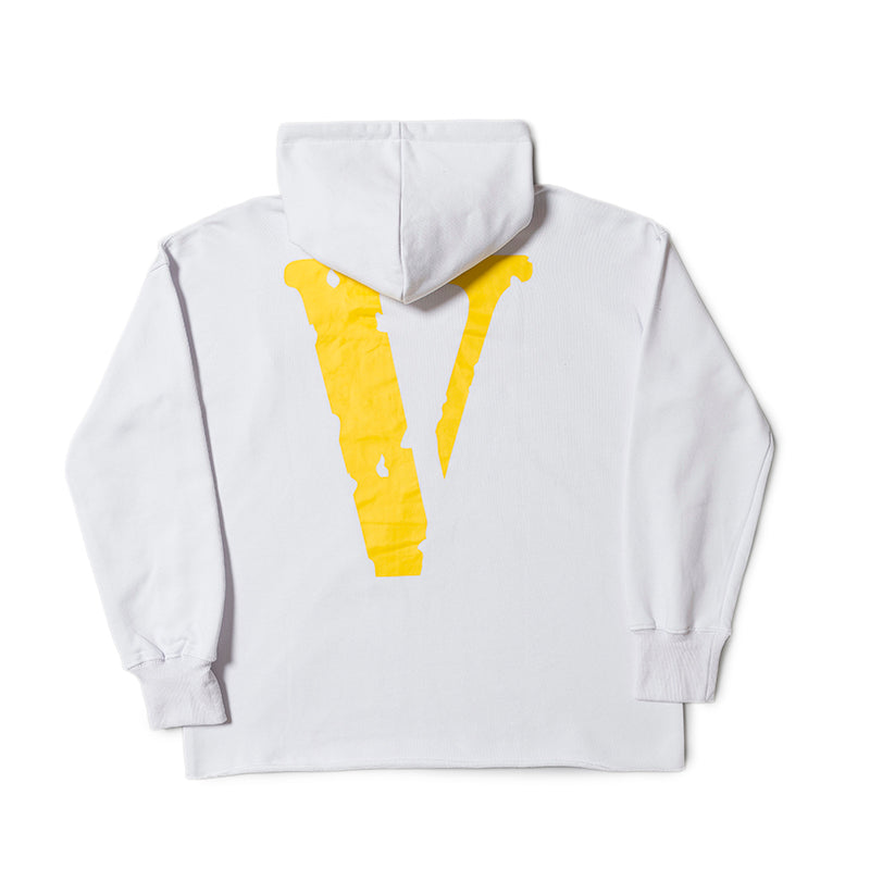 Vlone x Friends Hoodie Yellow V Sweatshirt 6016