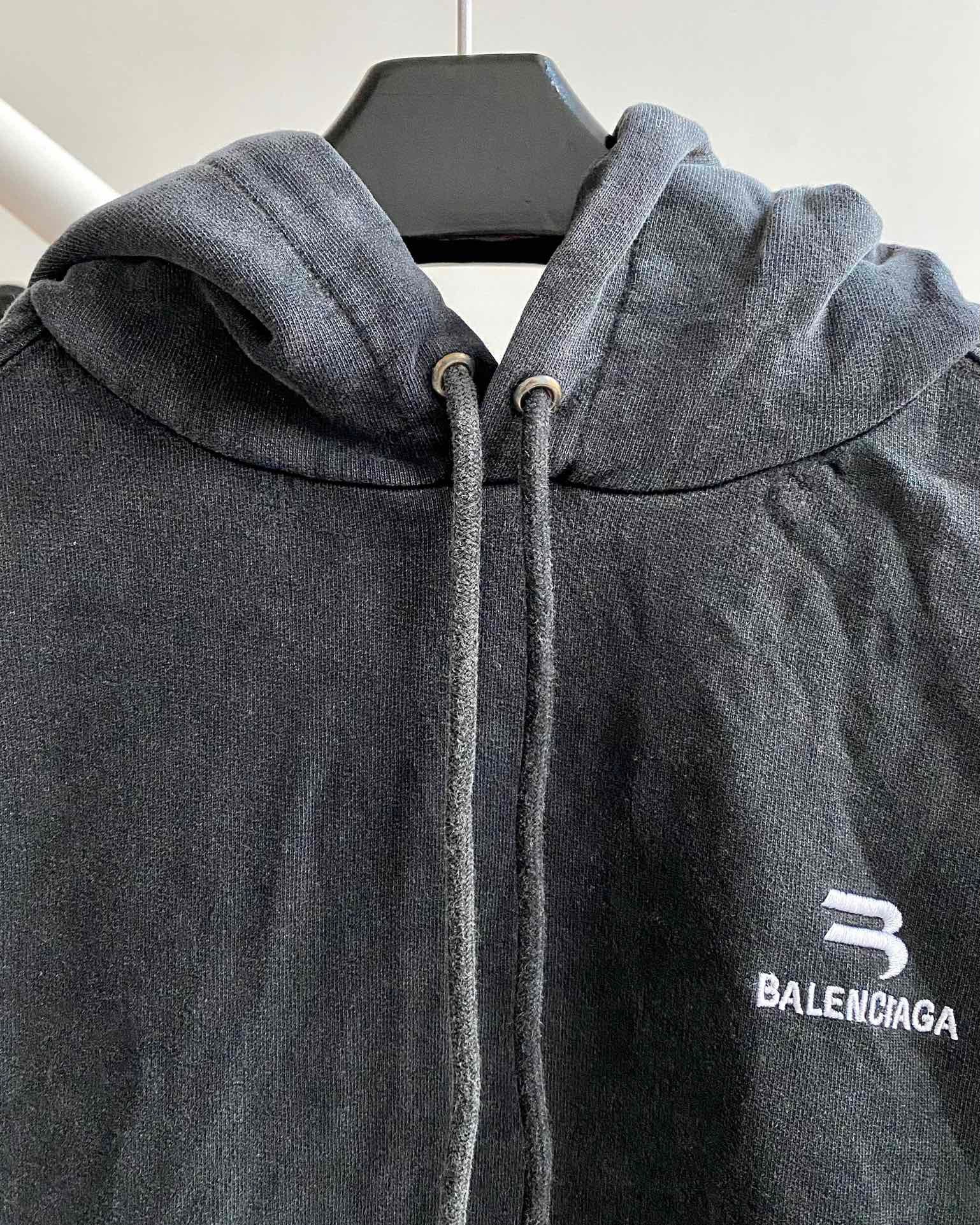 Ba1en*iaga Hoodie