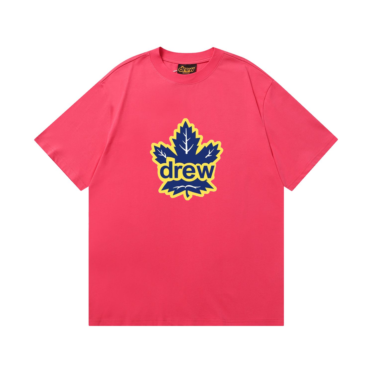 Drew House Maple Leaf T-shirt Purple