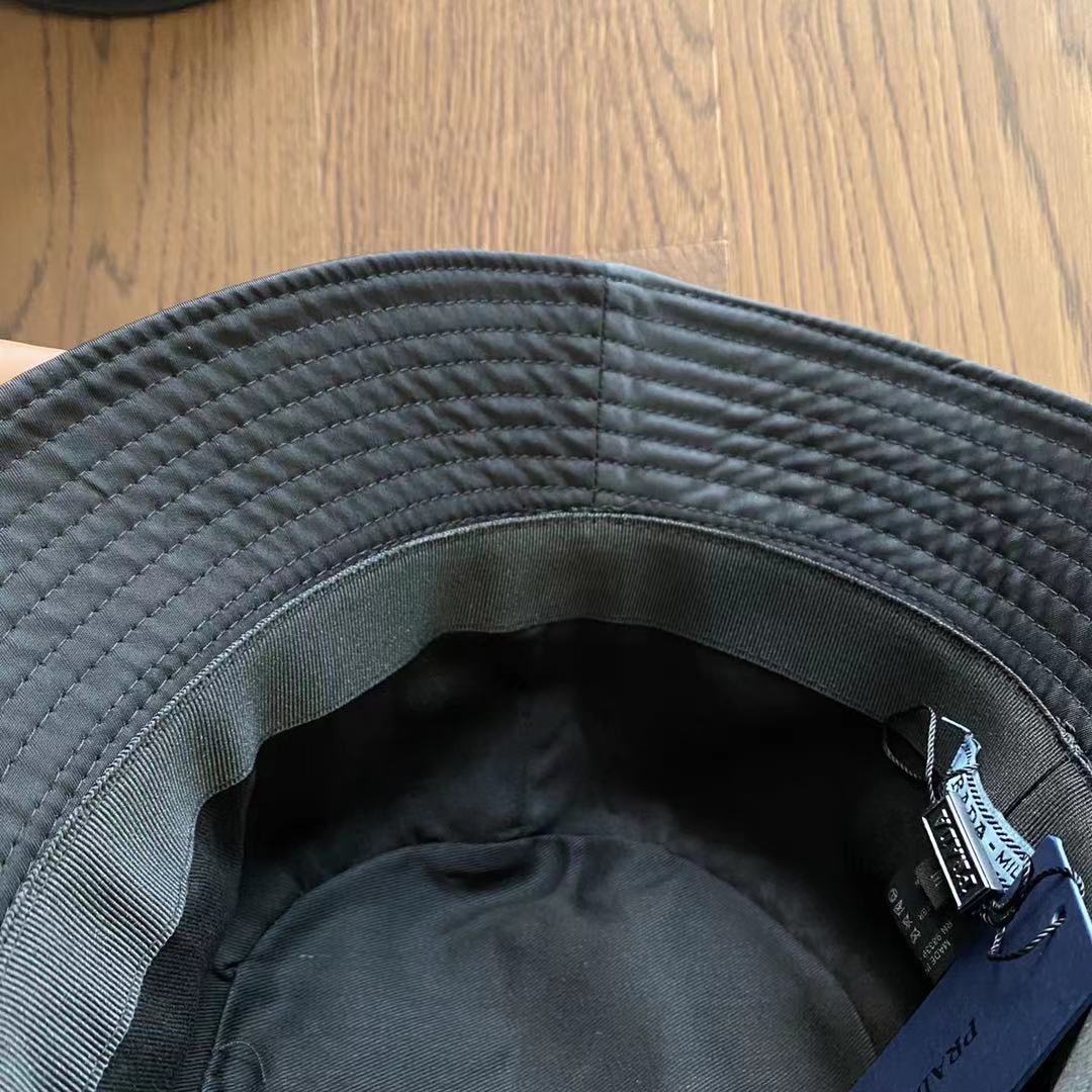 Pra*a Bucket Hat Dupe