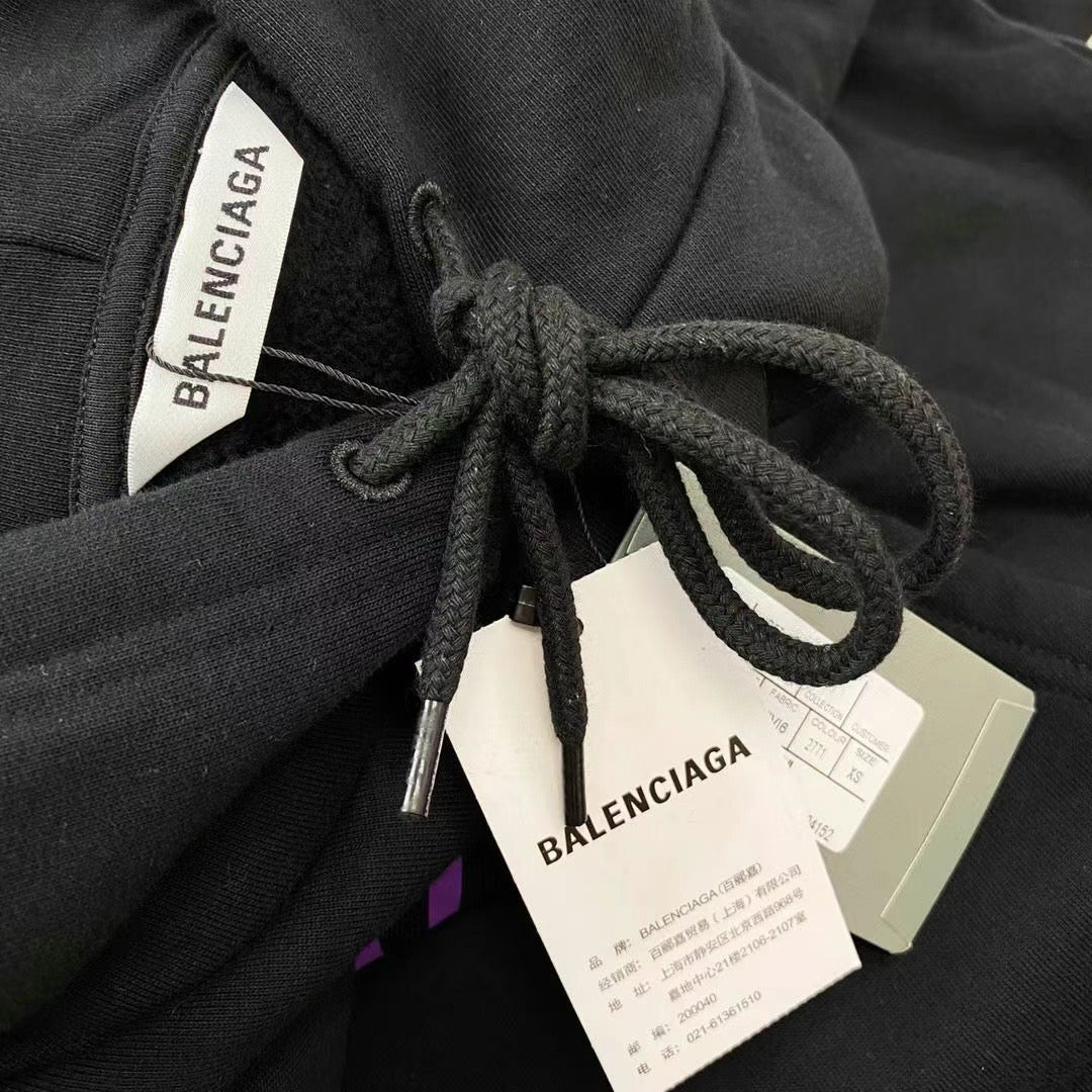 Ba1en*iaga Hoodie