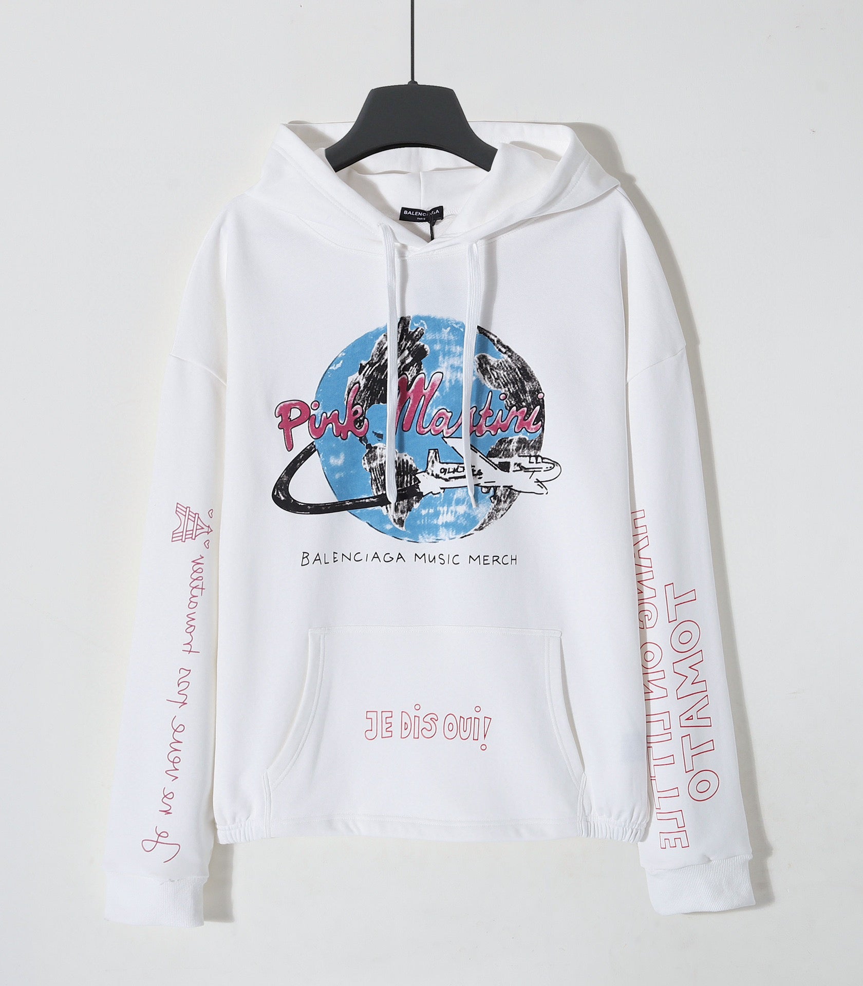 Ba1en*iaga Hoodie