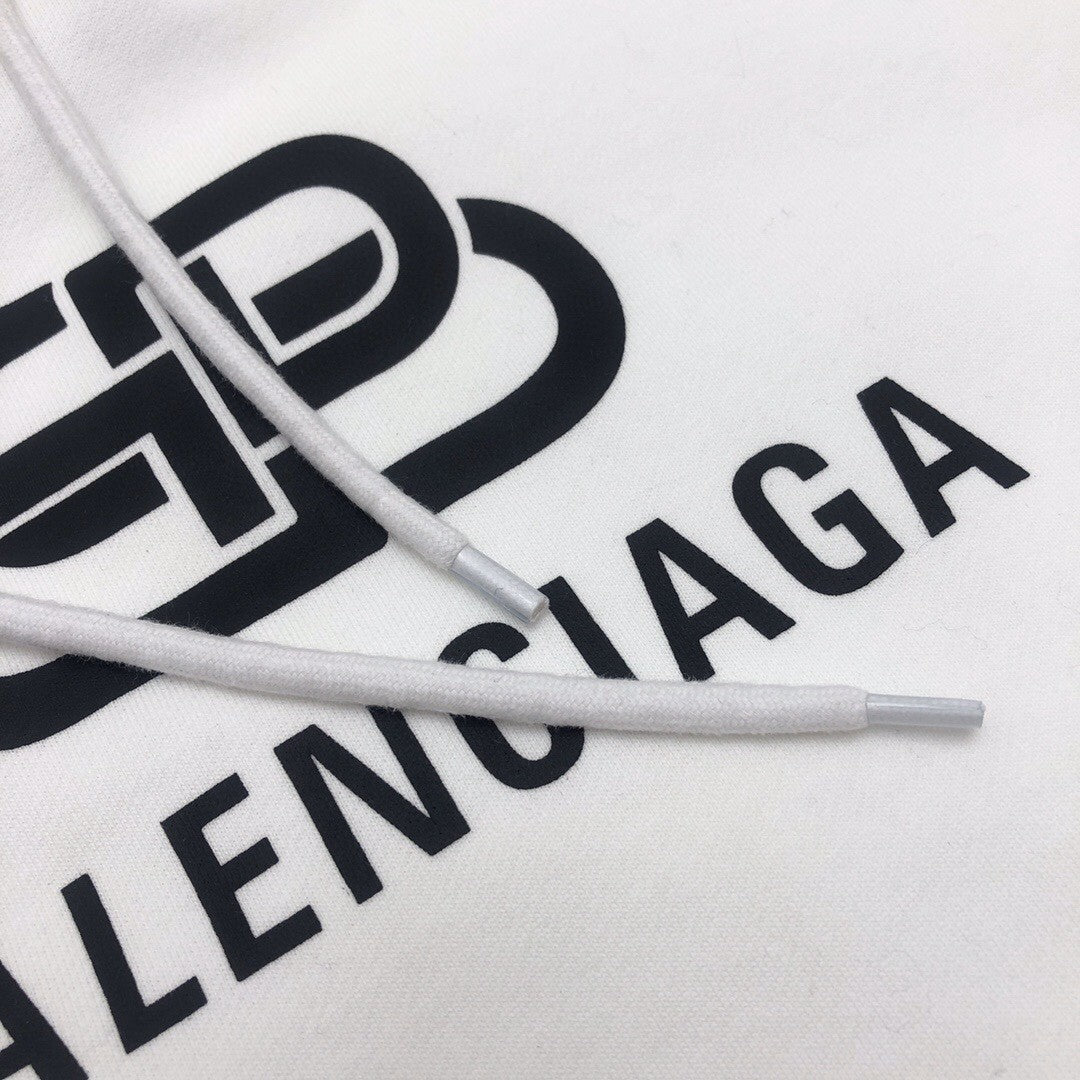 Ba1en*iaga Hoodie