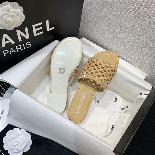 Ch**el flat sandals slippers