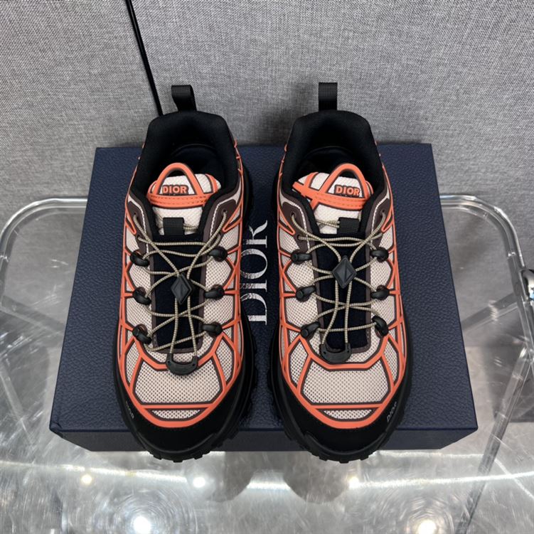 D10r B31 RUNNER SNEAKER BEIGE ORANGE   DO096