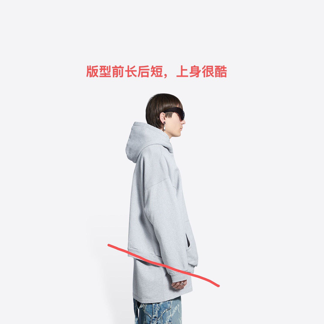 Ba1en*iaga Hoodie