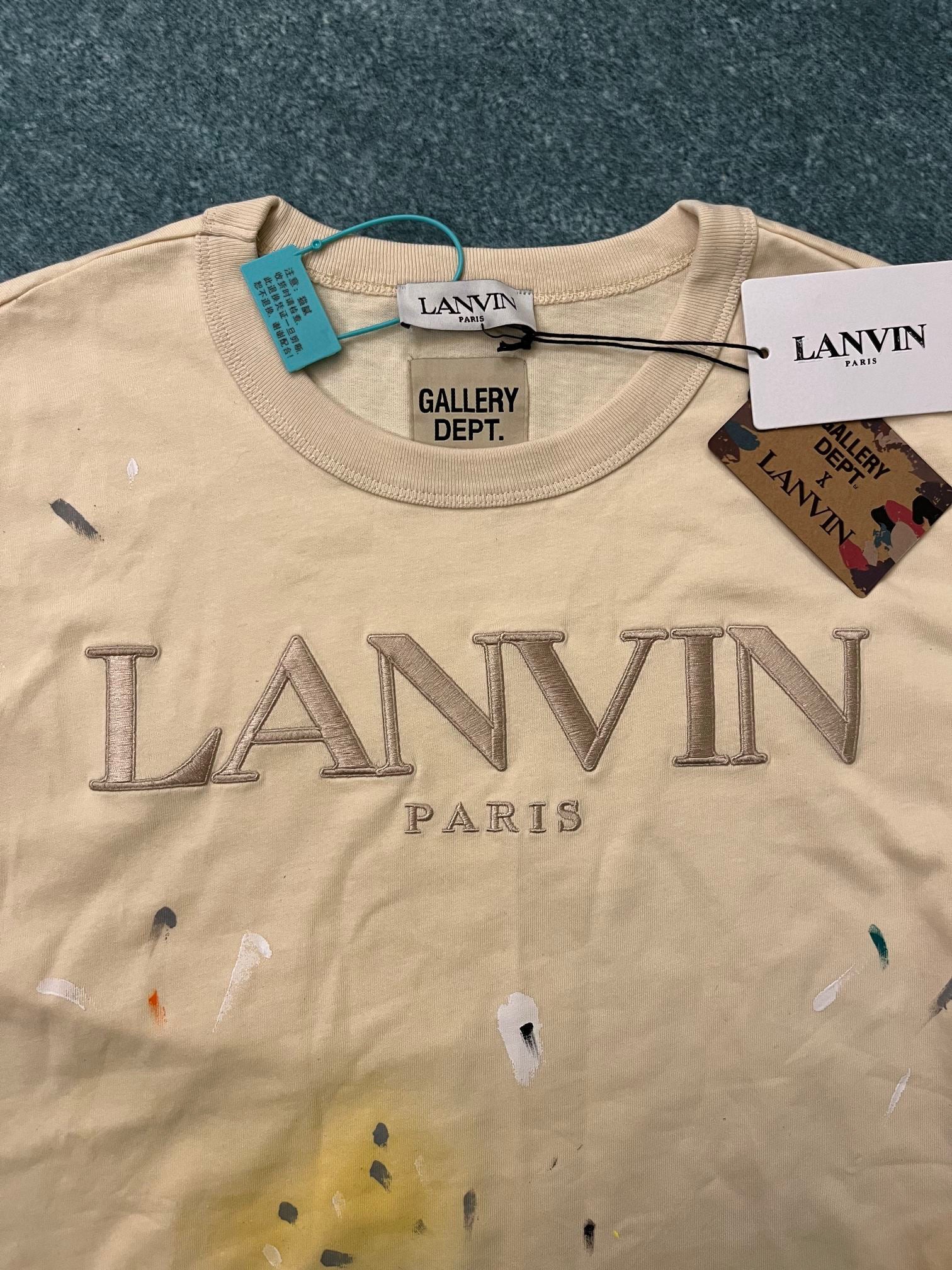 Gallery Dept x Lanvin T-shirt