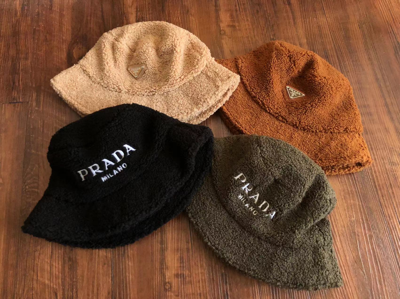 Pra*a Bucket Hat Dupe
