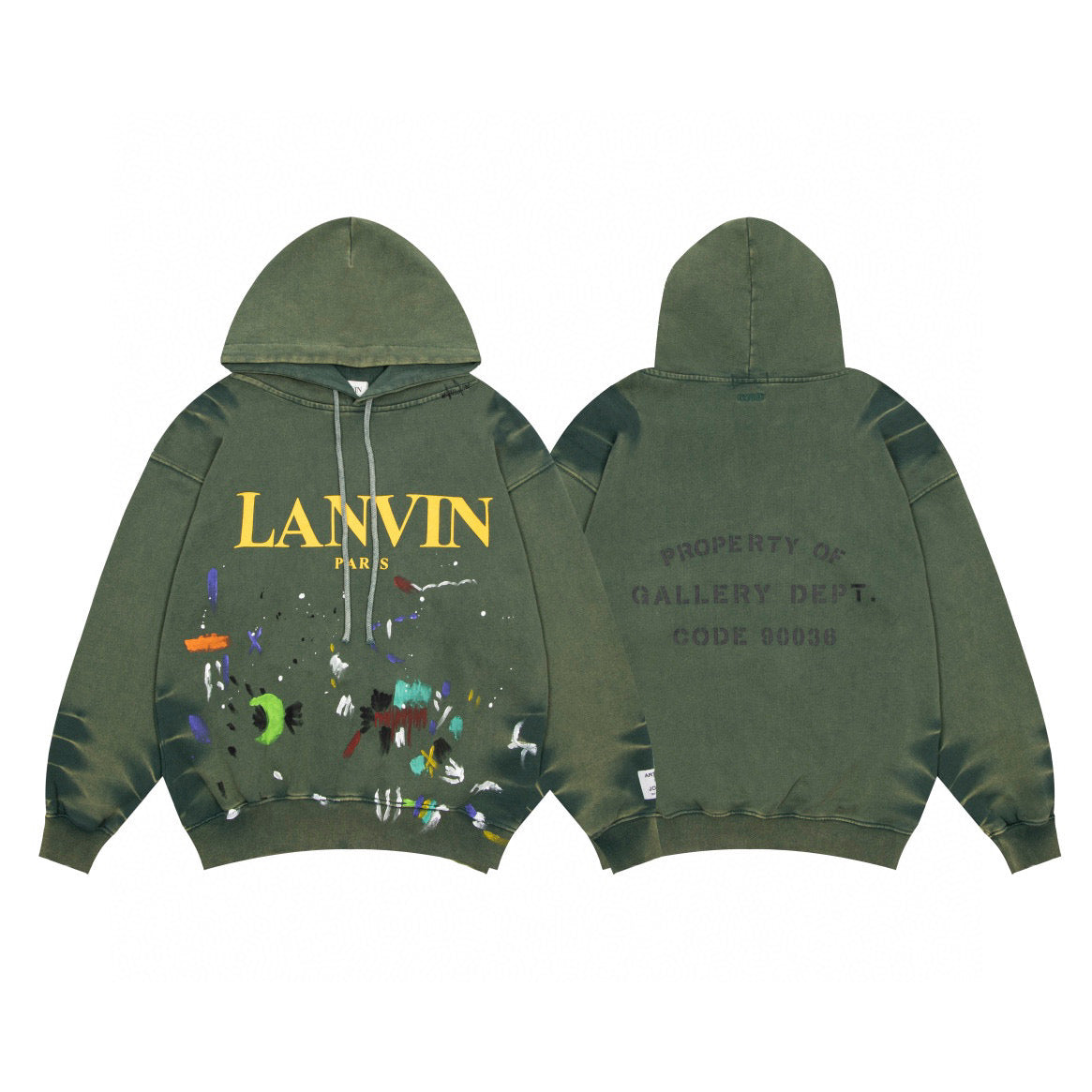 Gallery Dept x Lanvin Hoodie
