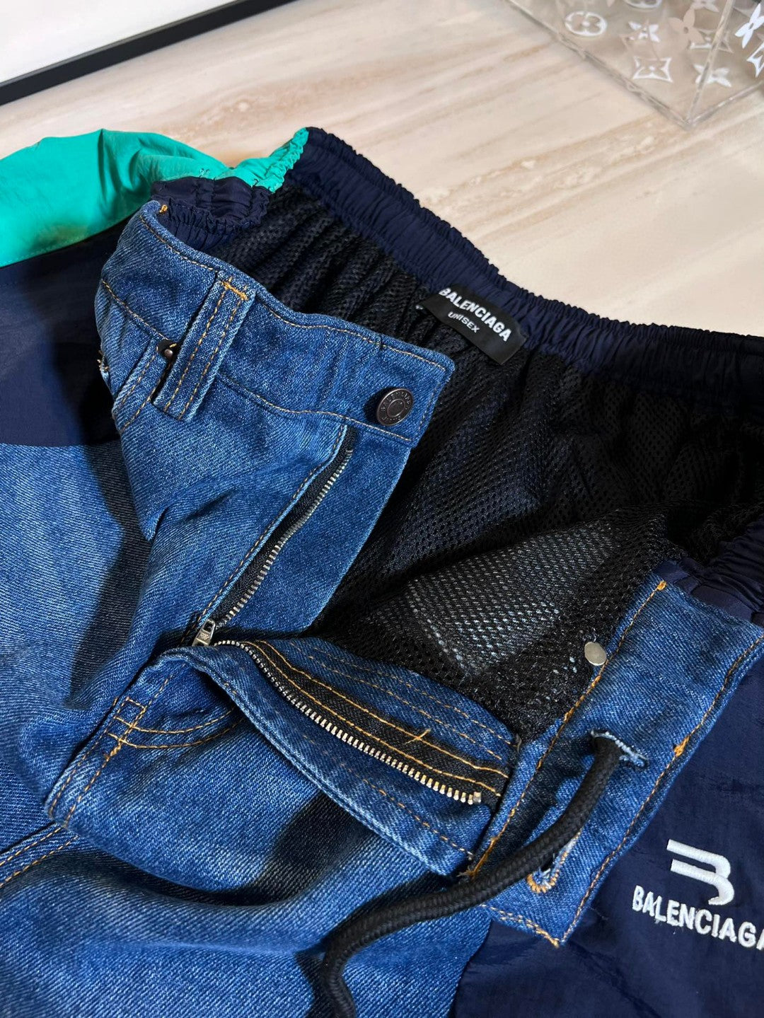 Ba1en*iaga Jeans
