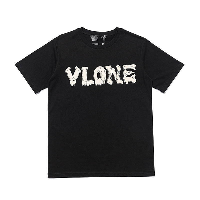Vlone The Bone Skull T Shirt