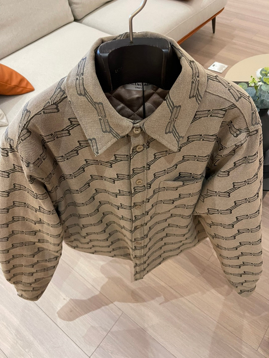 Ba1en*iaga Jacket