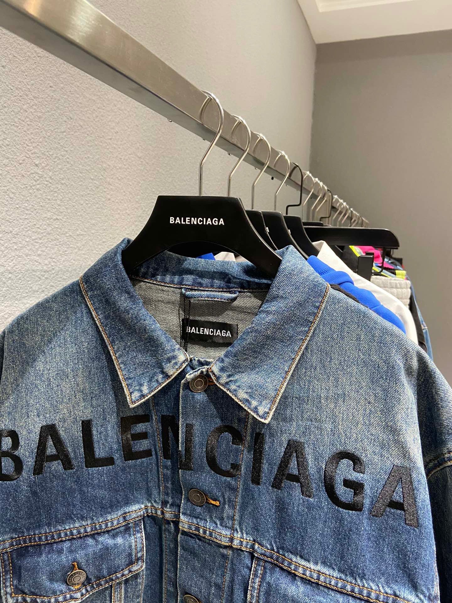 Ba1en*iaga Jacket