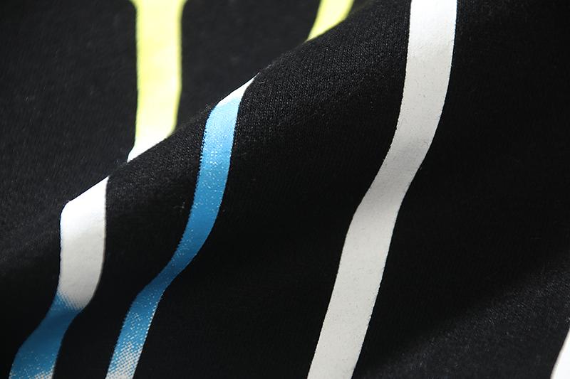 VLONE Staple Tie Dye plus Thickening Black Hoodie