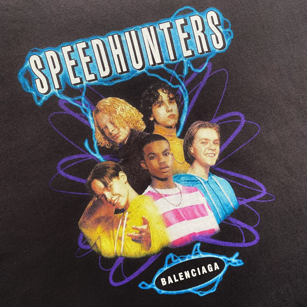 Ba1en*iaga Speedhunters T-Shirt