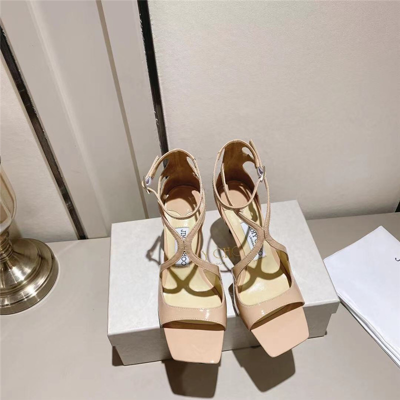 J1m*y Ch00 Paris window custom high heels