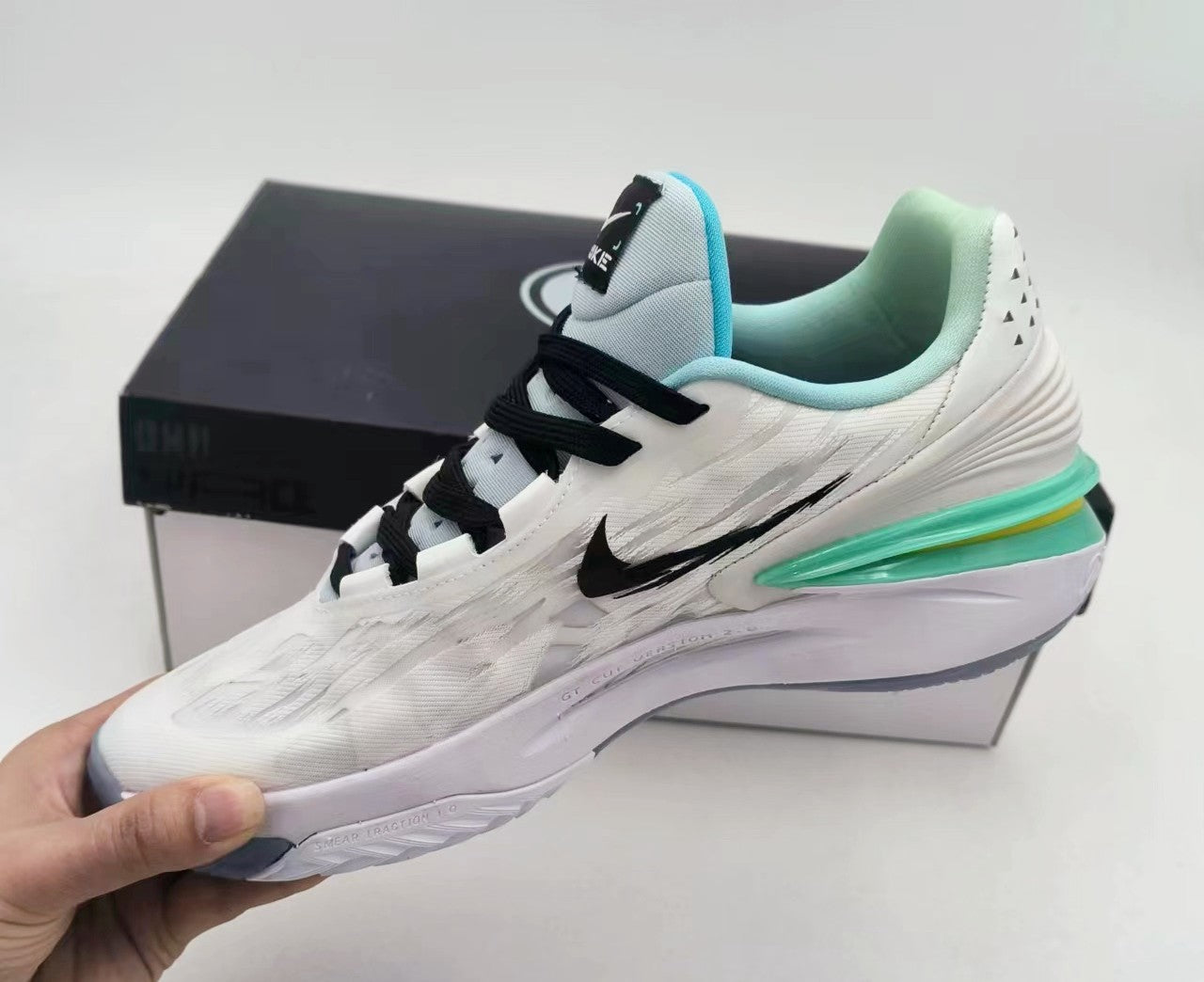 NIKE ZOOM GT CUT 2 x LIGHT MENTA OPTI YELLOW