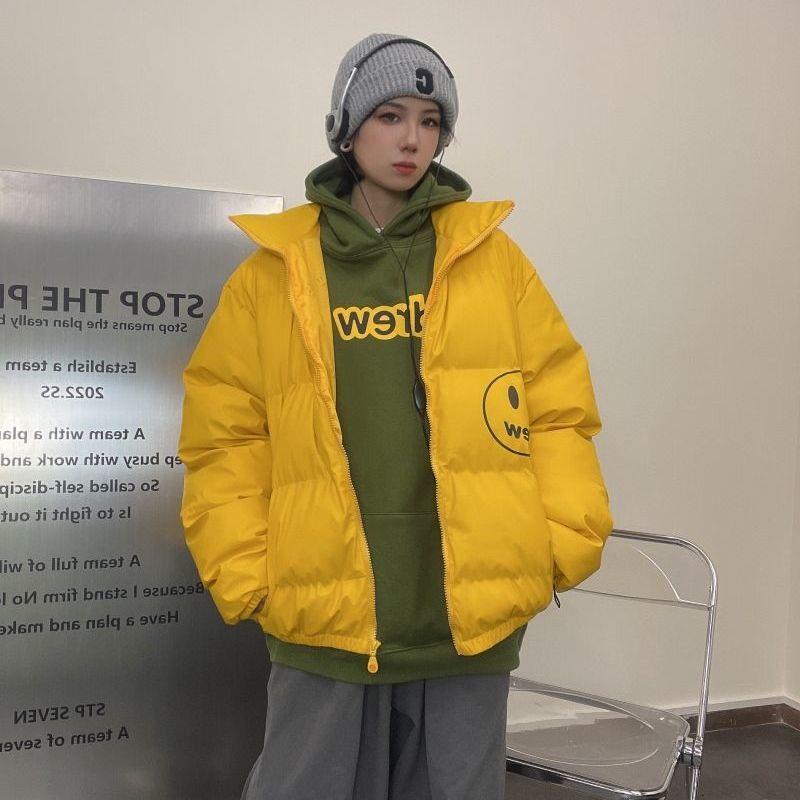 DREW HOUSE PU COTTON JACKET YELLOW