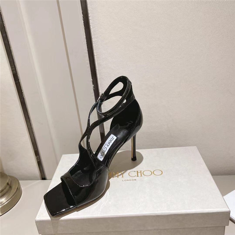 J1m*y Ch00 Paris window custom high heels