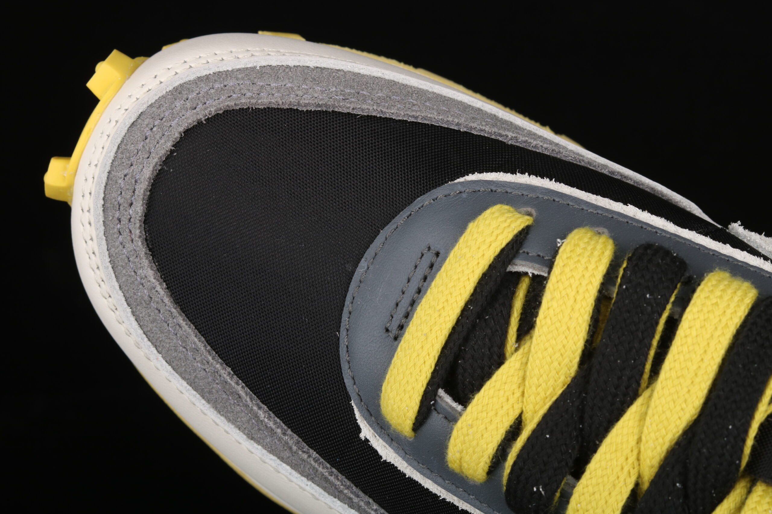 Nike LD Waffle, Sacai Undercover Black Bright Citron