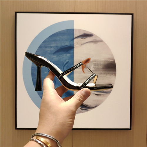 J1m*y Ch00 high heel sandals