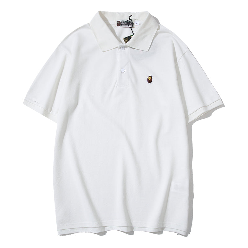 Bape 20ss College T Shirt Bape Cotton Polo Shirt 846