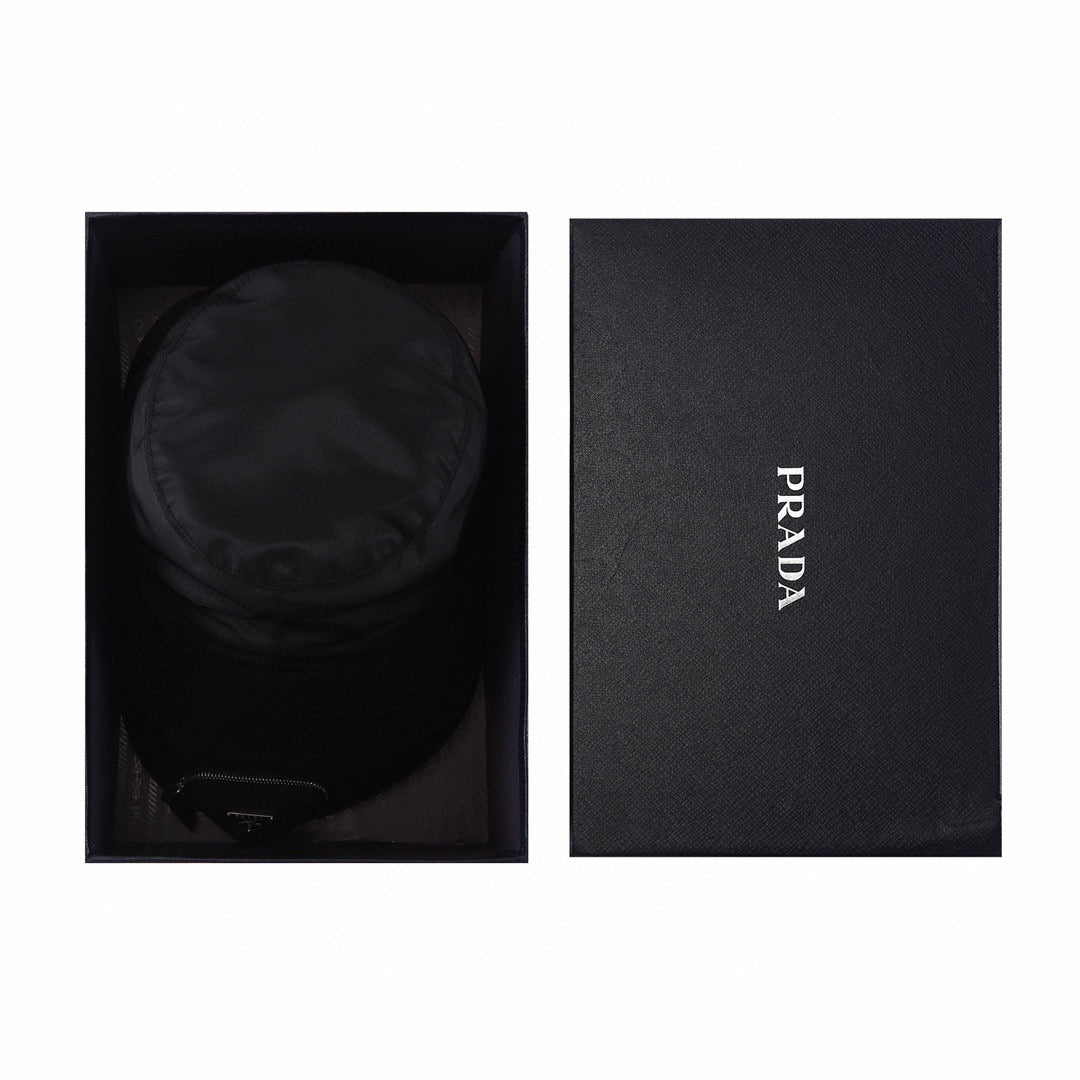 Pra*a Bucket Hat Dupe