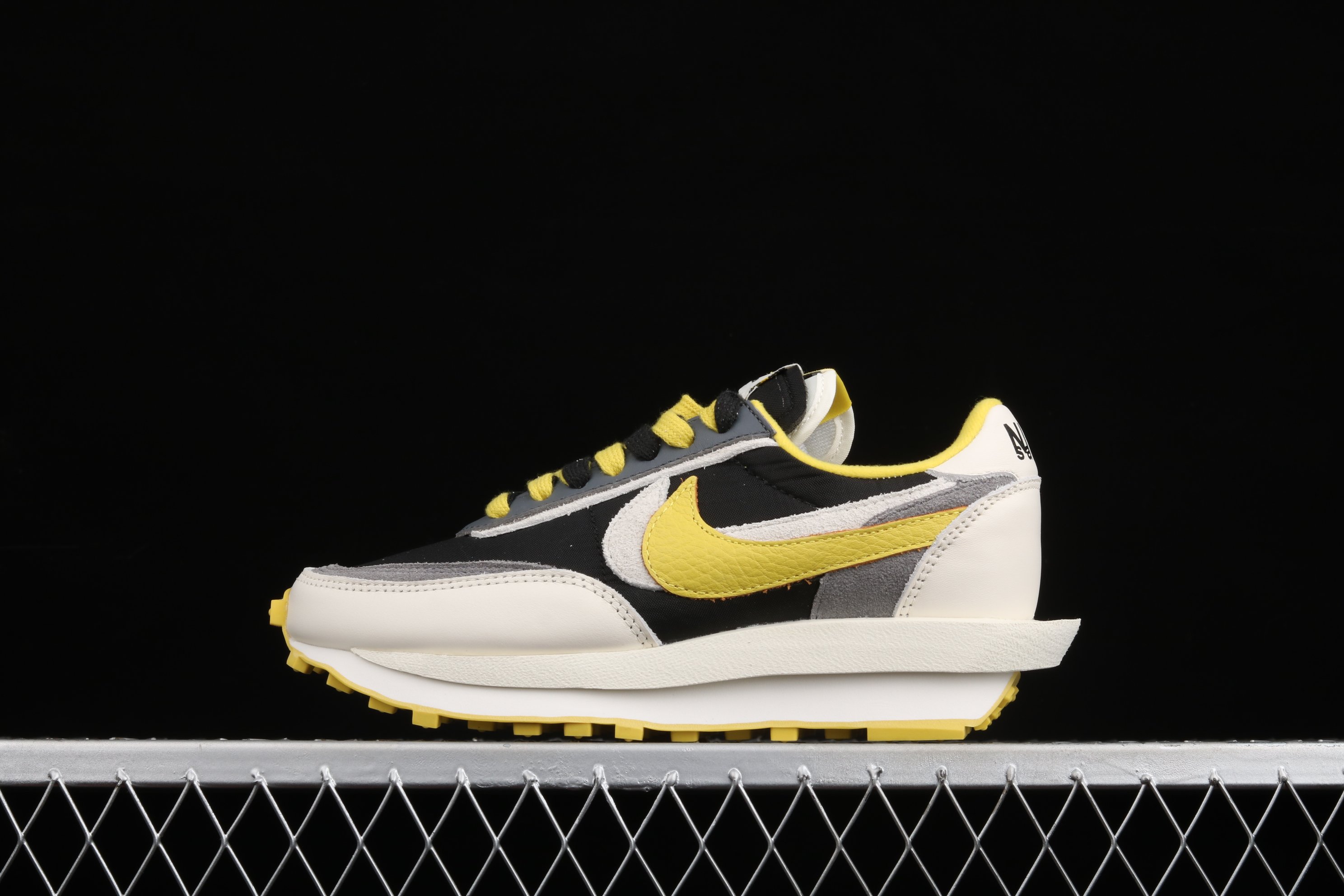 Nike LD Waffle, Sacai Undercover Black Bright Citron