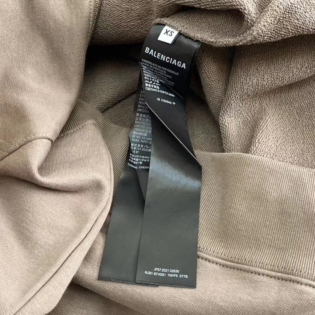 Ba1en*iaga Hoodie Replica