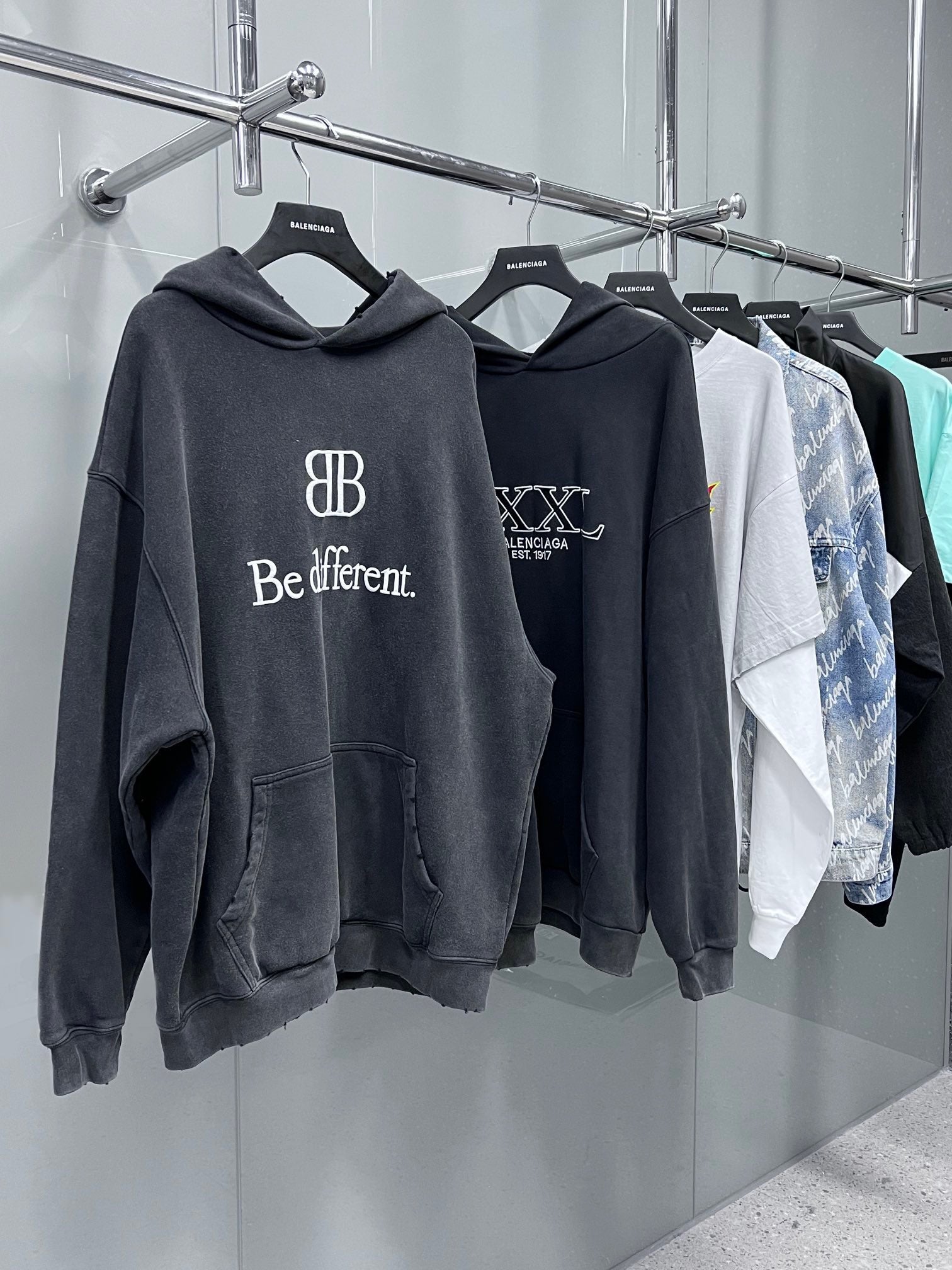 Ba1en*iaga Hoodie