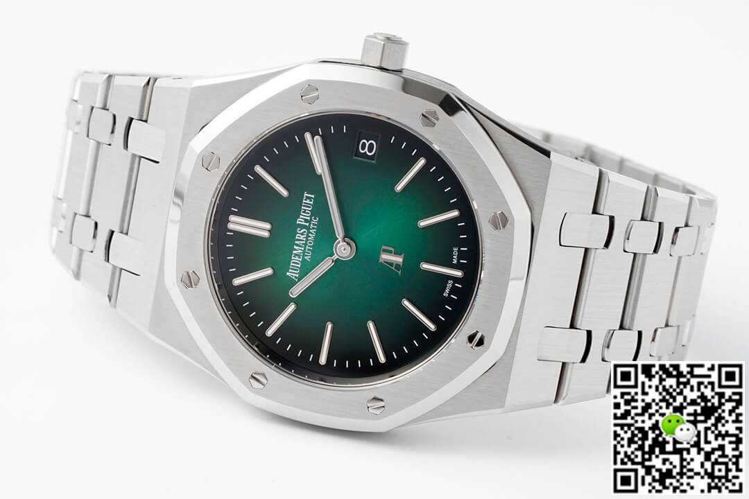 Replica Audemars P1g*et Royal Oak 16202PT.OO.1240PT.01 1:1 Best Edition ZF Factory Green Dial