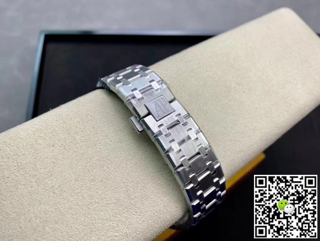 Replica Audemars P1g*et Royal Oak 15500ST.OO.1220ST.01 1:1 Best Edition ZF Factory V2 Version Blue Dial